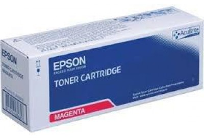 Epson Aculaser C4200 Magenta Toner Cartridge Acubrite Yield 8500 Pages